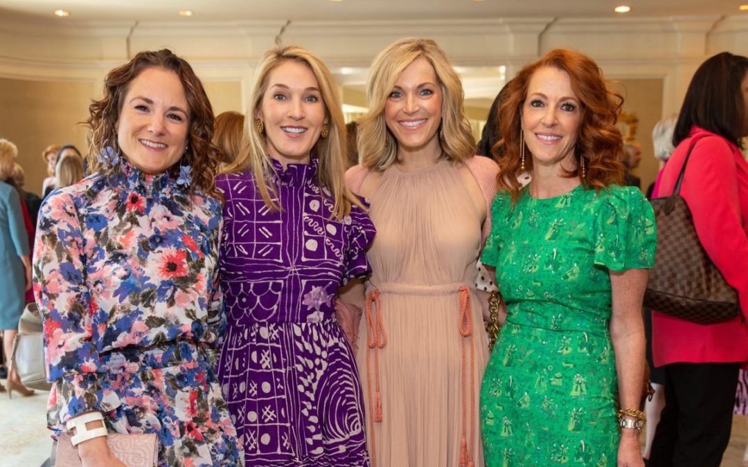 Everything Comes Up Roses at This River Oaks Luncheon — Women Helping Women Fight Breast Cancer
