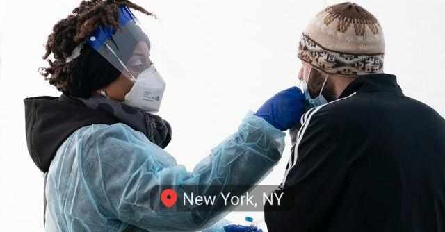 New study shows COVID-19 hospitalizations for Black New Yorkers doubled compared to white New Yorkers during Omicron surge