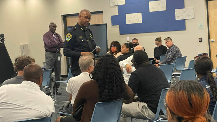 Community Forum Held After FHP Says Cop Won’t Be Charged In Teen’s Death | NewsRadio WFLA