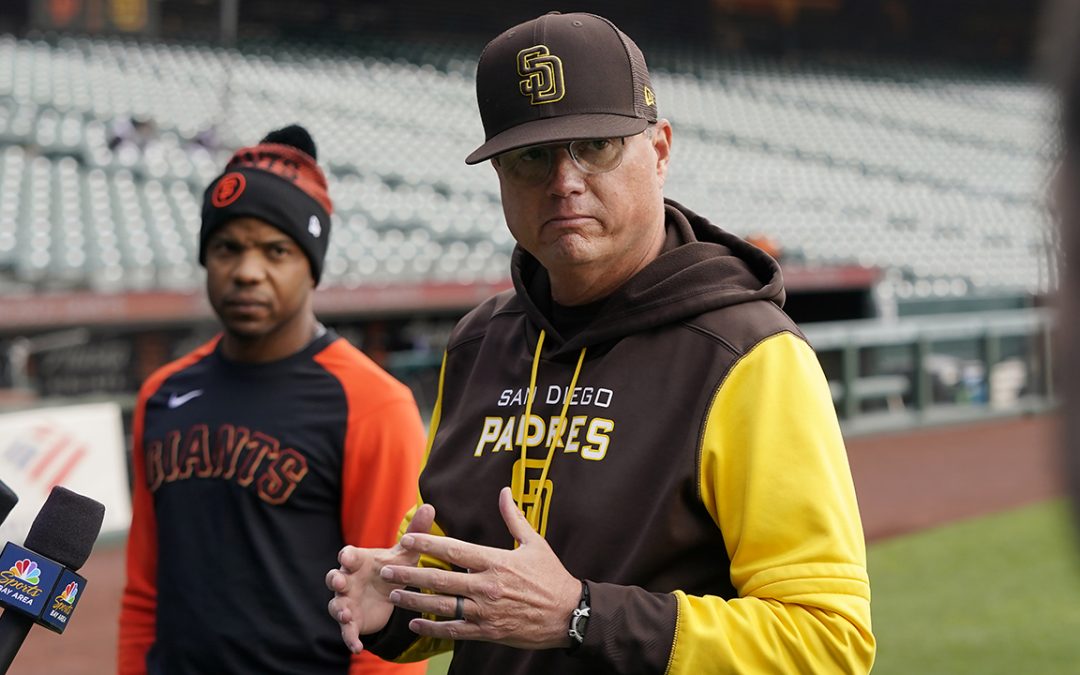 Giants’ Antoan Richardson says Mike Shildt yelled expletive that ‘reeked undertones of racism’