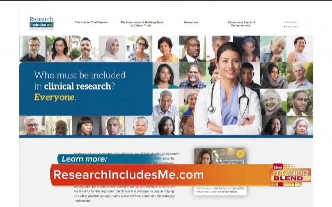Why diversity in clinical trials is important. And how you can help!