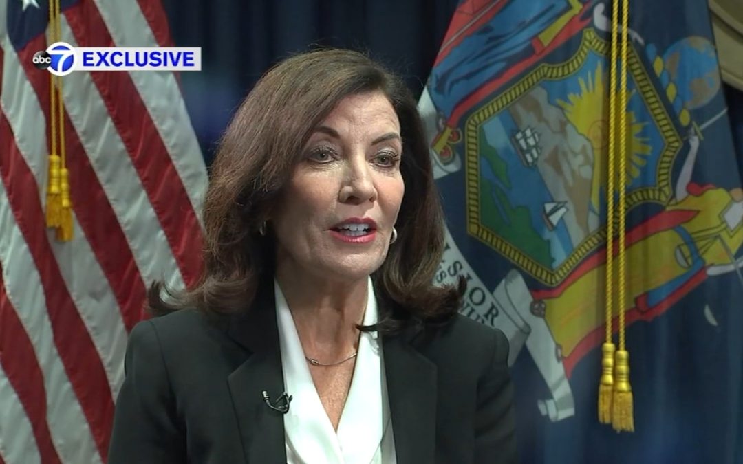 Exclusive: New York Governor Kathy Hochul discusses gun violence and racism after mass shooting in Buffalo grocery store