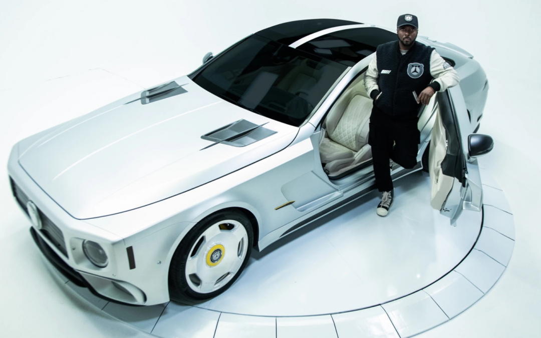 will.i.am Collaborates with Mercedes-AMG to Give Underserved Students Access To STEAM