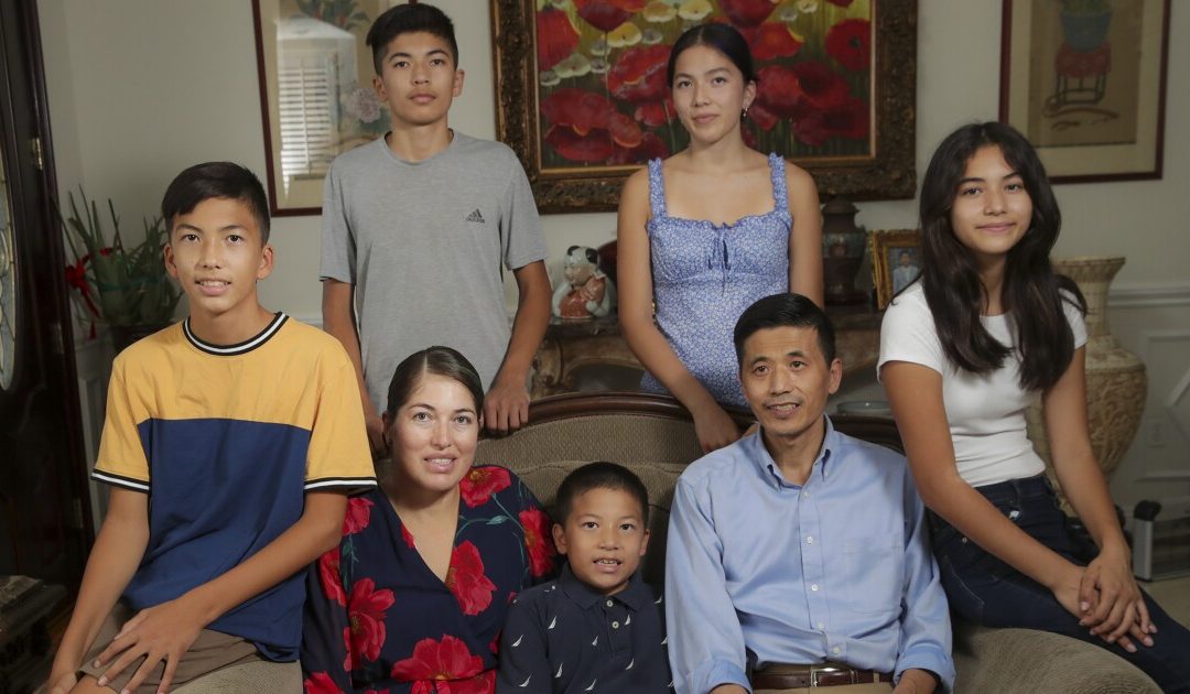 Asian Latino families reflect California population’s future