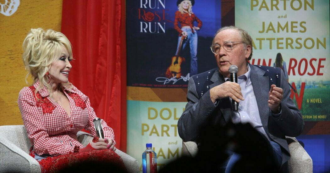 James Patterson apologizes for saying white writers face a ‘form of racism’