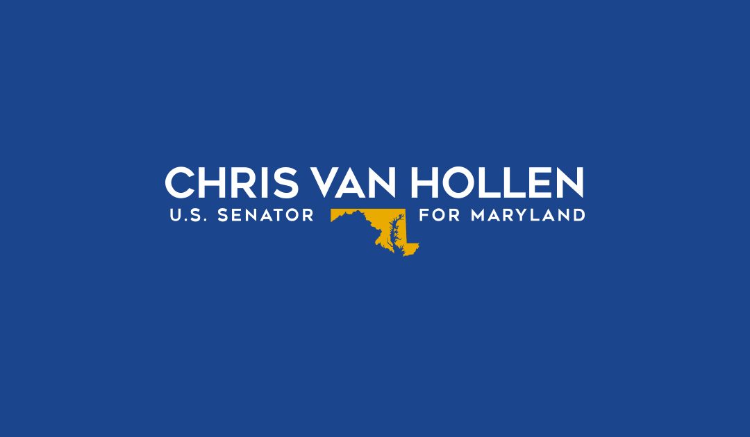 Van Hollen, Booker Introduce Resolution Recognizing African American Contributions to Music