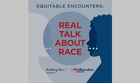 Real Talk About Race held on March 25