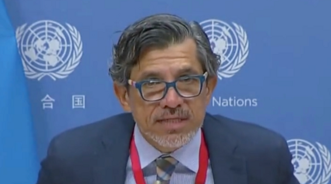 UN gender identity expert 'extremely concerned' about GOP attacks on 'the rights of LGBT persons'