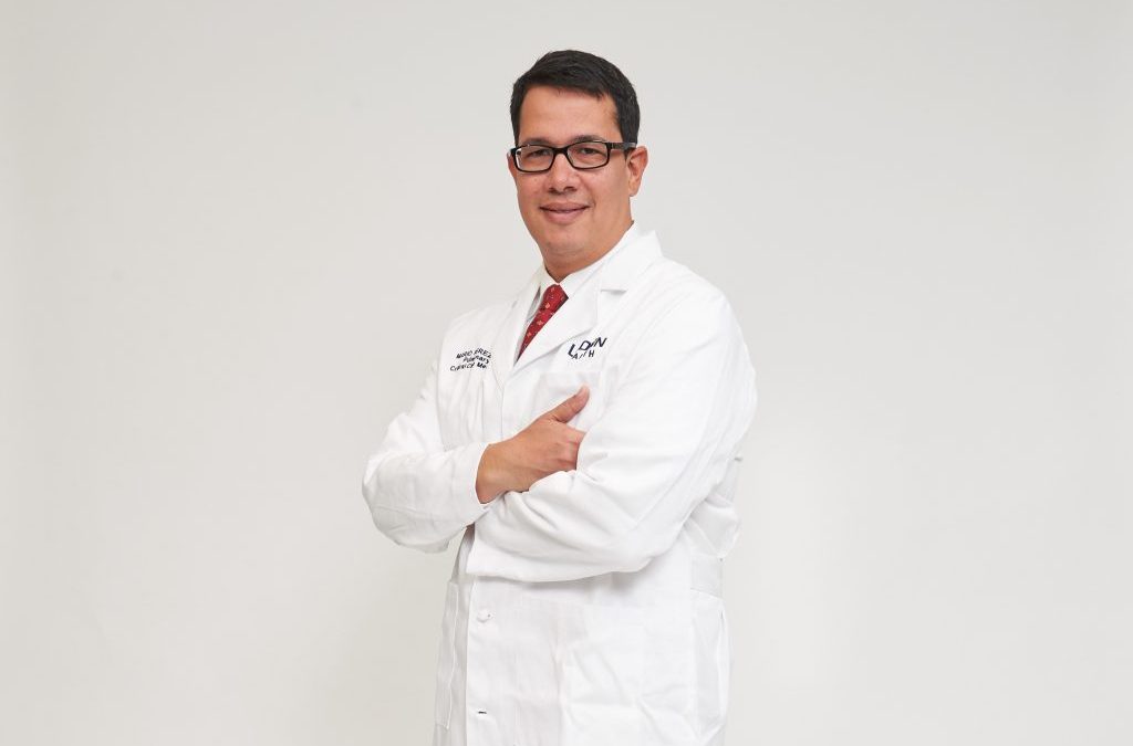 Celebrating Hispanic Heritage: UConn Health Pulmonologist Dr. Mario Perez