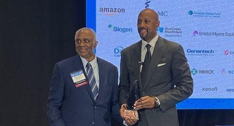 Alonzo Mourning receives 2025 Booker T. Washington Award at NMQF Summit