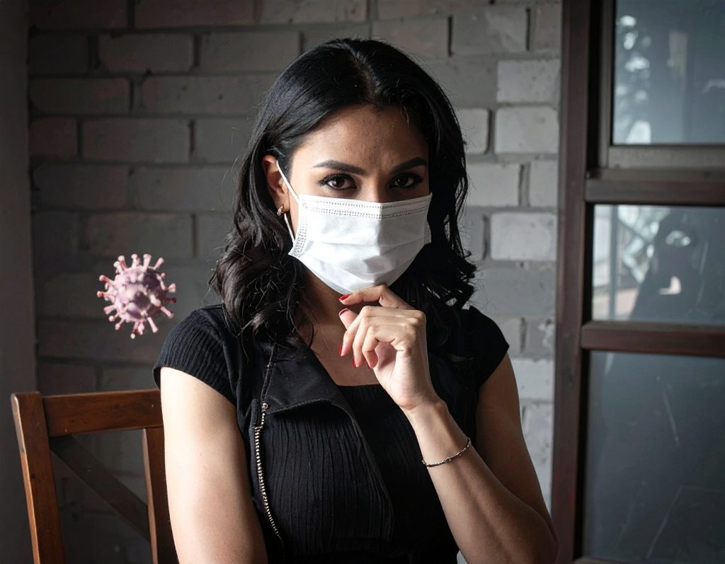 Latina woman covid mask 259846 (1)