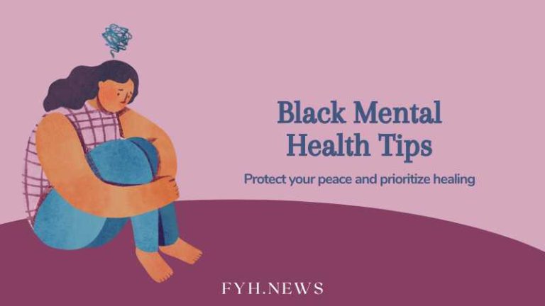 Black Mental Health Tips Protect Your Peace and Heal