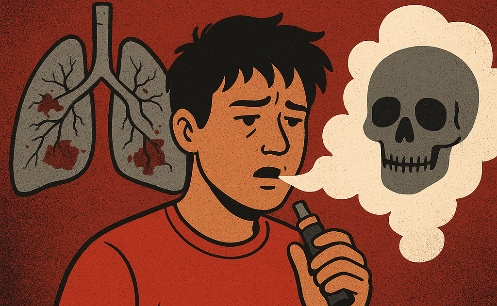 Dangers of vaping