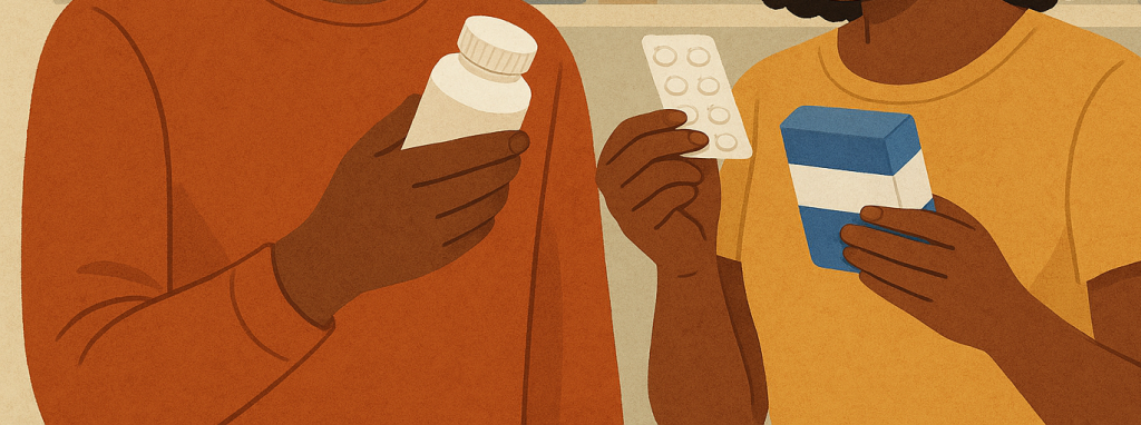 OTC drugs in black and brown communities