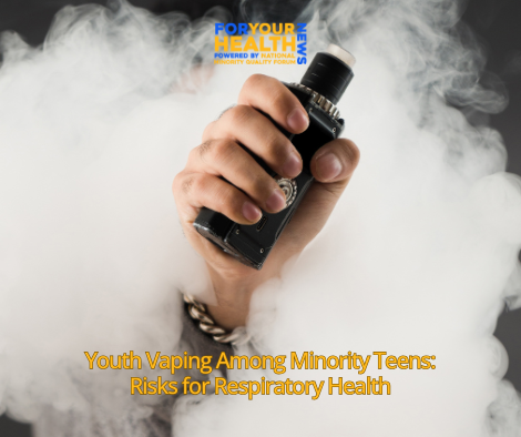 Youth Vaping Among Minority Teens: Risks for Respiratory Health