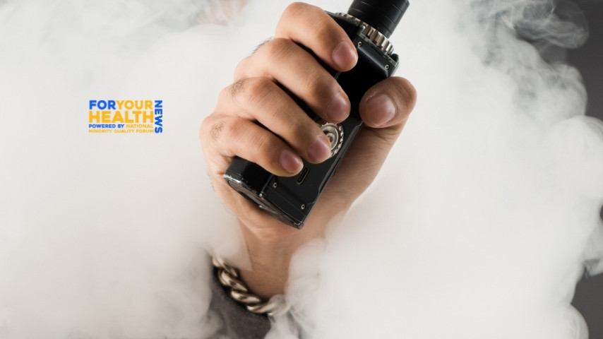 Youth Vaping Among Minority Teens Risks for Respiratory Health