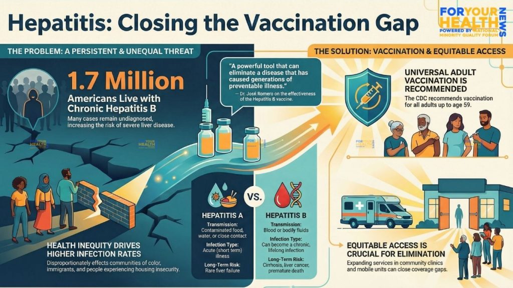 Fig Hepatitis A and B Vaccination Closing the Access Gap fyh.news