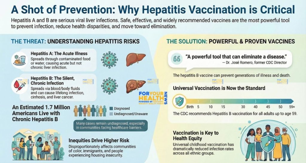 Hepatitis A and B Vaccination: Closing the Access Gap