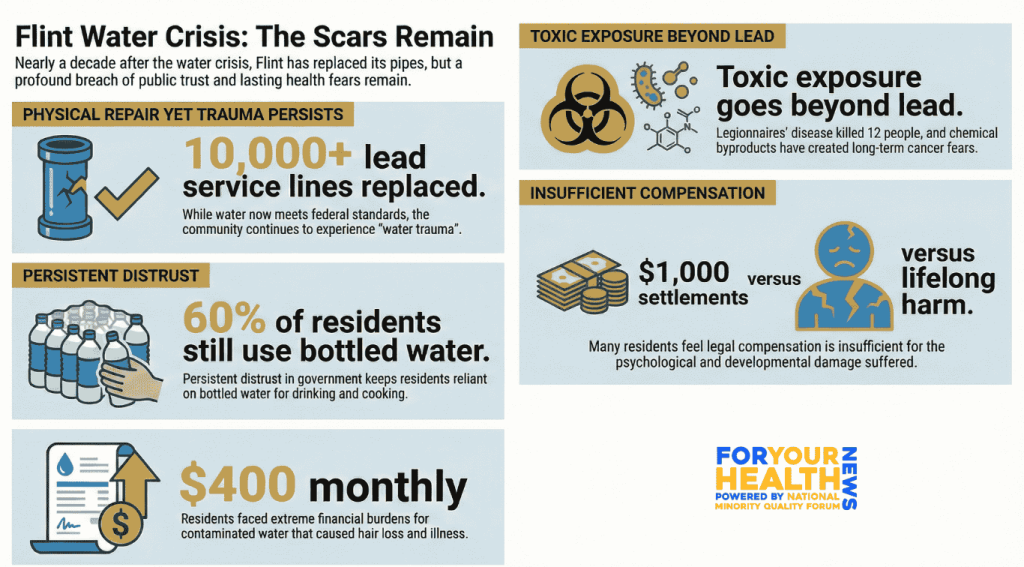 Flint Water Crisis Aftermath Health, Trauma, and Trust fyh.news