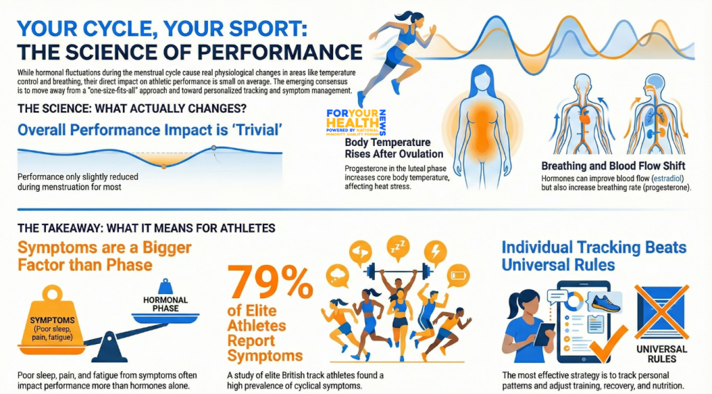 Menstrual Cycle and Womenโs Athletic Performance How Sex Hormones Affect Training.