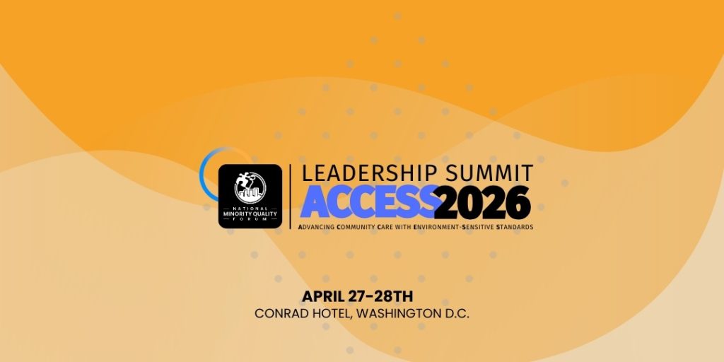 NMQF 40 Under 40 Leaders in Minority Health Introduction