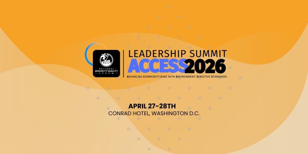 NMQF 40 Under 40 Leaders in Minority Health Introduction