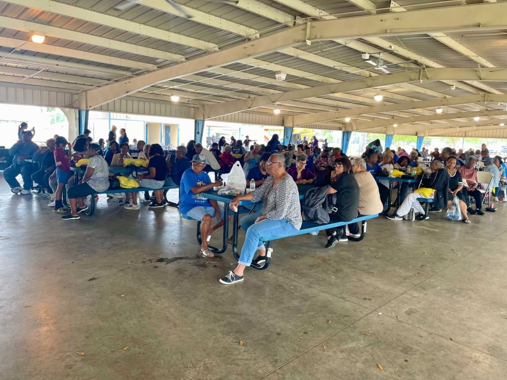 High Cholesterol Health Fair Draws Seniors in St. James Parish