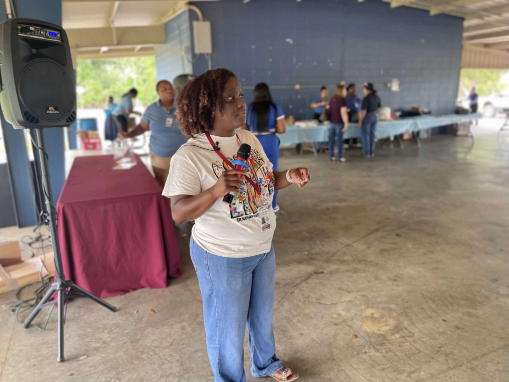 High Cholesterol Health Fair Draws Seniors in St. James Parish