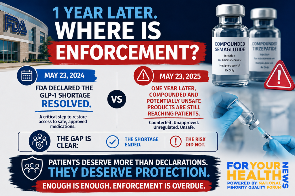 Unsafe Compounded GLP-1 Drugs Raise FDA Concern fyh.news
