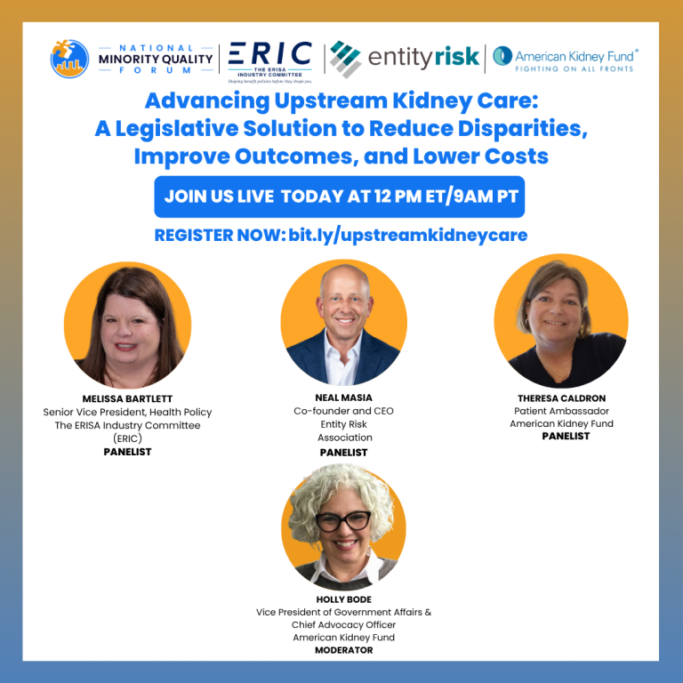 Advancing Upstream Kidney Care: A Legislative Solution to Disparities, Outcomes, and Costs