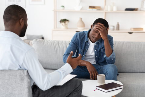 Breaking the Silence and Finding Support in the Black Man's Mind